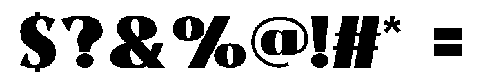 Mindanao Font OTHER CHARS
