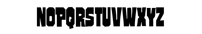 Mindless Brute Condensed Font LOWERCASE