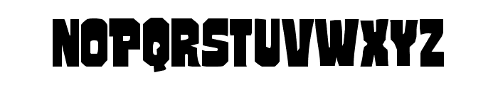 Mindless Brute Font LOWERCASE