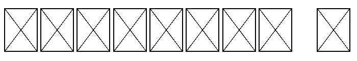 MineDings Regular Font OTHER CHARS