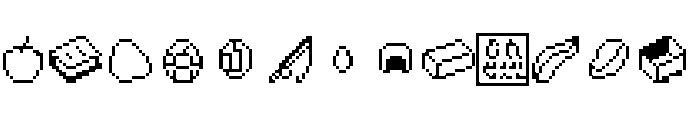 MineDings Regular FONT