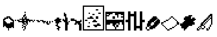 Minecraft 1.0 Regular FONT