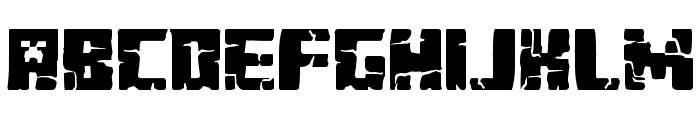 Minecraft Evenings Font LOWERCASE