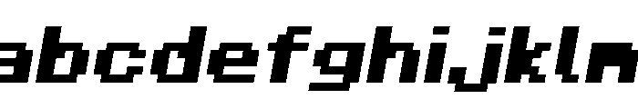 Minecraft Standard Bold Oblique FONT