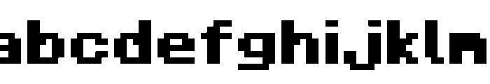 Minecraft Standard Bold FONT