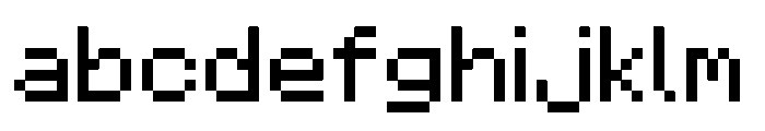 Minecraft Standard Regular FONT