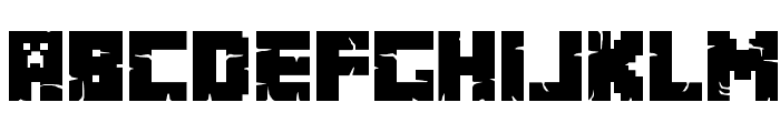 Minecrafter Alt Font LOWERCASE