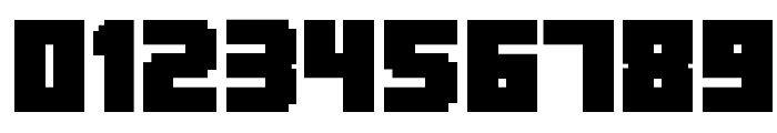 Minecrafter Font OTHER CHARS