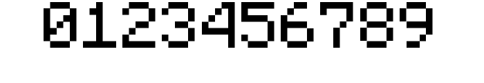 Minecraftia 2.0 Font OTHER CHARS