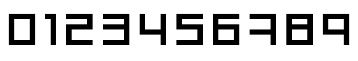 Minesweeper Font OTHER CHARS