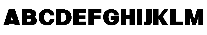 Minez DEMO Black Font UPPERCASE