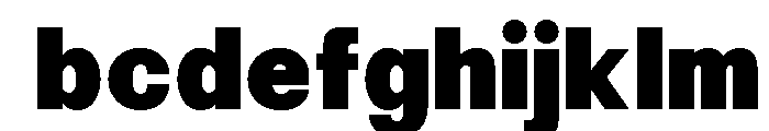 Minez DEMO Black FONT