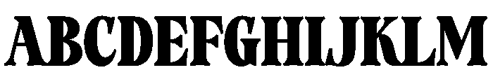 Mingle Heaven Font UPPERCASE