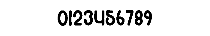 Mini Bicycle Font OTHER CHARS