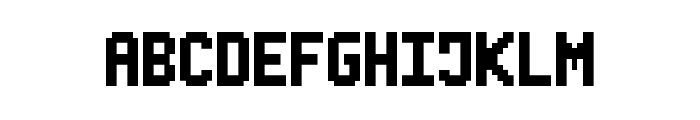 Mini Pixel-7 Font UPPERCASE