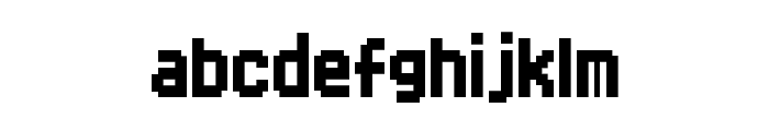 Mini Pixel-7 Font LOWERCASE