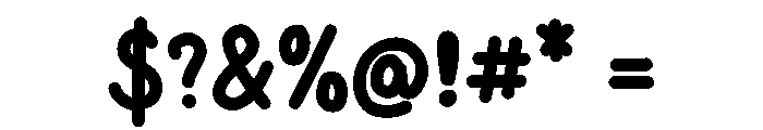 Mini doggy Regular Font OTHER CHARS