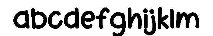 Mini doggy Regular FONT