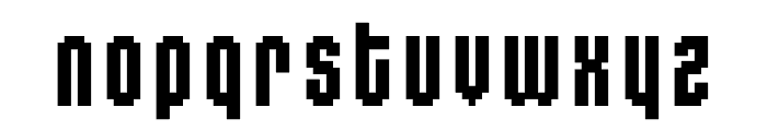 MiniJasc Font LOWERCASE