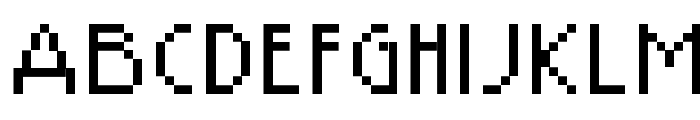 MiniSter Font UPPERCASE