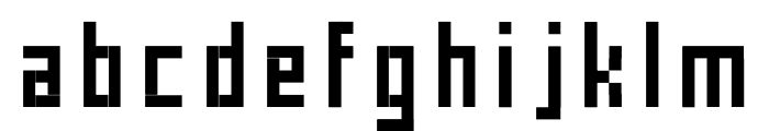 MiniTot Font LOWERCASE