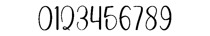 Miniatur Font OTHER CHARS