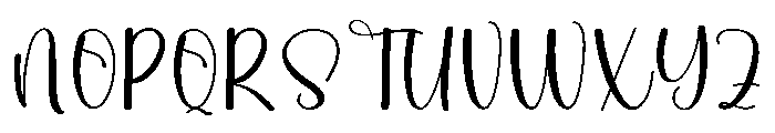 Miniatur Font UPPERCASE