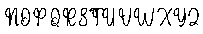 Miniature Font UPPERCASE