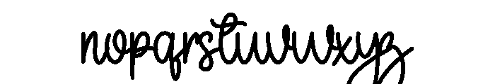 Miniature Font LOWERCASE