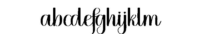 Minihouse FONT