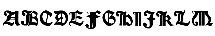 Minim ExtraBold Font UPPERCASE