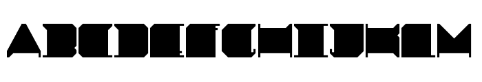 MinimalX-Regular Font UPPERCASE