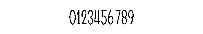 Minimalist Creative1 Font OTHER CHARS