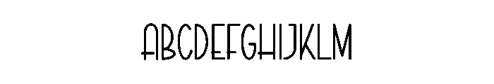 Minimalist Creative1 FONT