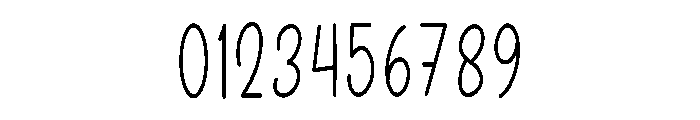 Minimalist Design1 Font OTHER CHARS