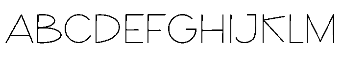 Minimalist Design1 FONT