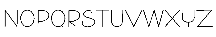 Minimalist Design1 Font LOWERCASE