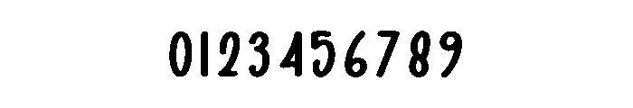 Minimalist Handmade Font OTHER CHARS