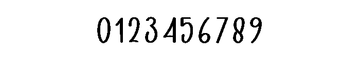 Minimalist Handmade1 Font OTHER CHARS
