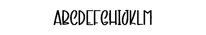 Minimalist Handmade1 FONT