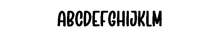Minimalist Handmade FONT