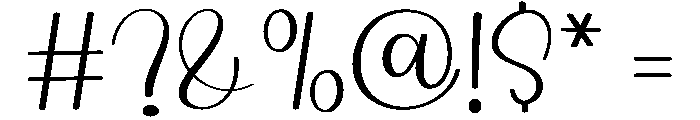 Minimum1 Font OTHER CHARS