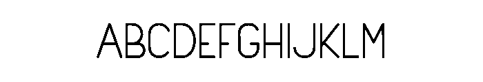 Miniplate FONT