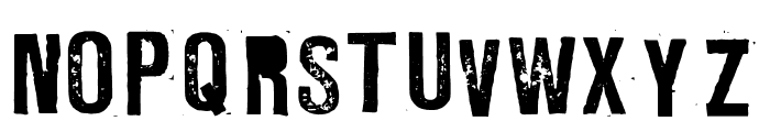 Ministry Of Fonts3 Regular Font UPPERCASE