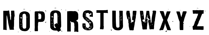 Ministry Of Fonts3 Regular Font LOWERCASE