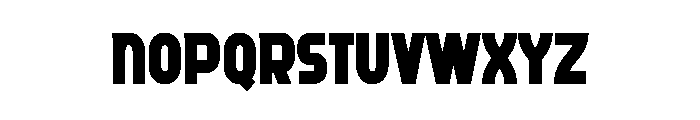 Minizoo Font LOWERCASE