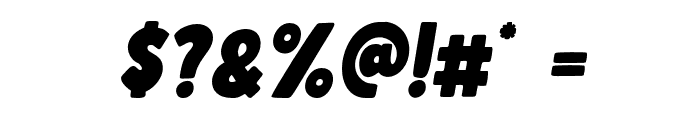 MinnioItalic-Italic Font OTHER CHARS