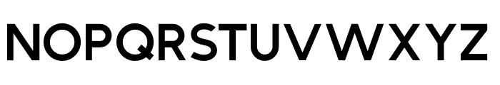 MintSans Bold Font UPPERCASE