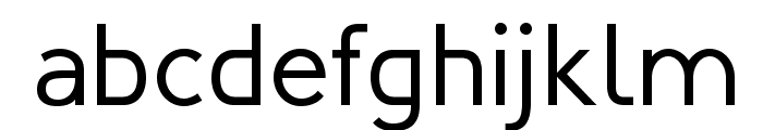MintSpiritNo2-Regular Font LOWERCASE