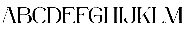 Mintely Personal Use Only Reg Font UPPERCASE